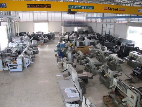 used printing & bindery machinery dealer