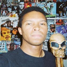 Artist, novelist, poet, Iraq War vet, a gay man, a goth, a social malcontent, an Aries, a soul brother.