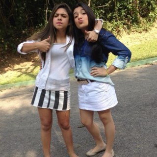 A @taati_senno é a melhor amiga desse MUNDO! Te amo demais Tata ♥