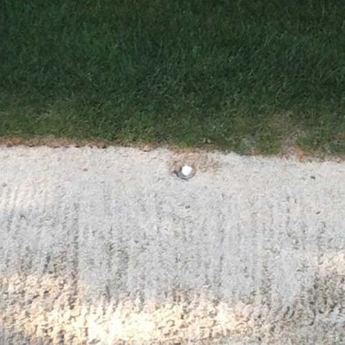 golfers_luck's profile picture. An account describing all the bad breaks you get in golf #badluckgolf