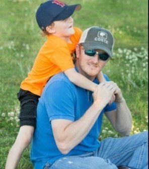 Carrie's husband.  Patrick, Brock and Eli's dad!  Can't get any more awesome than that!