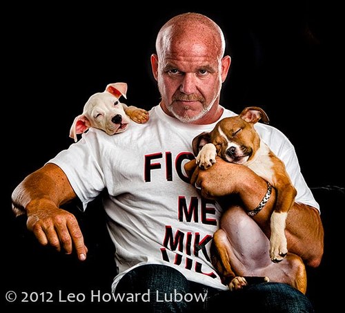 Star of The Dog Fighter. NPC Bodybuilder. Martial Artist, MMA fighter, event promoter, fighter manager, dog rescuer...