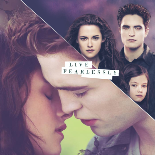 Twilight Saga might be over, but our love for this Saga has no ends. Always be Twihards no matter what!♥