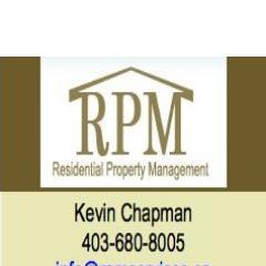 I run three interrelated businesses:  Rent Your Place, RPM (Residential Property Management) and Kevin Chapman - Realty Executives Real Estate Agent