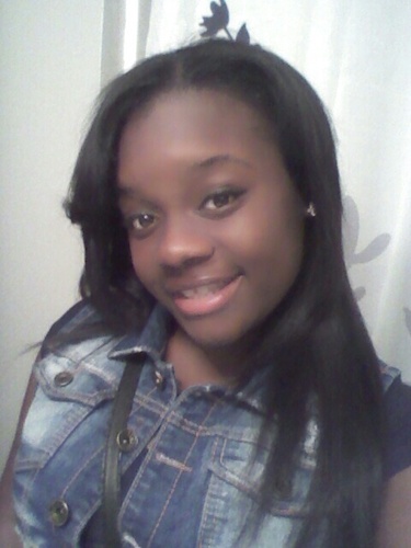 dont lurk , be a real nigga and turn the gray button blue . C/o 2013 Proud senior . i love Faith S. Williams