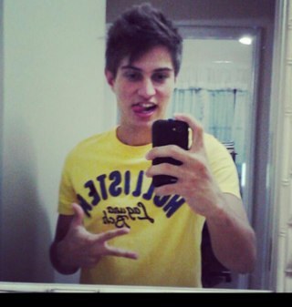 Feliz,Ousado e Filho de #DEUS