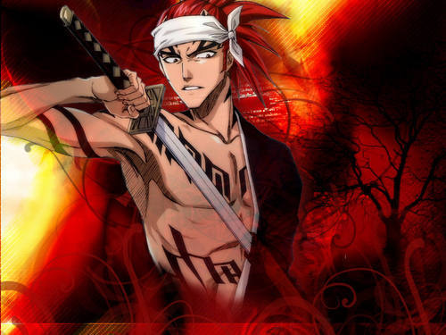 [V] by @OtakuAnimeRP | Shinigami | Gotei 13 | Lieutenant of Division 6