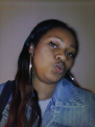 just being me
