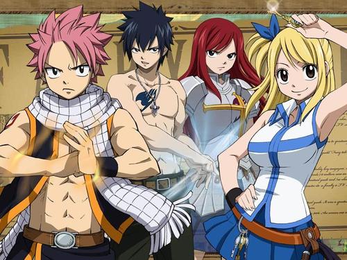 This account tells all about Fairy tail and this accounts only provide images of Fairy tail