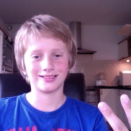 Christian-11 jaar-voetbal