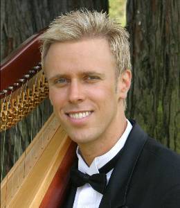 Los Angeles Harpist, Ted Nichelson - Your Harpist for Southern California