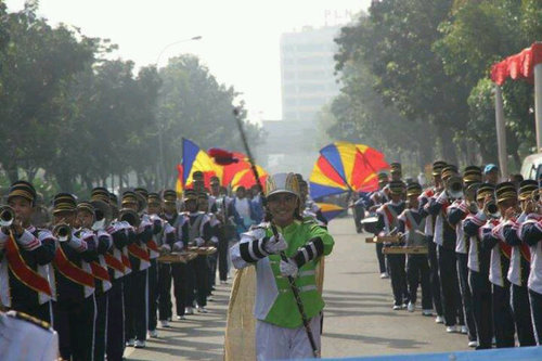 Official Twitter of Marching Band SMAN 40. We are practice every Saturday on 7am. Contact Person : 08568777027
