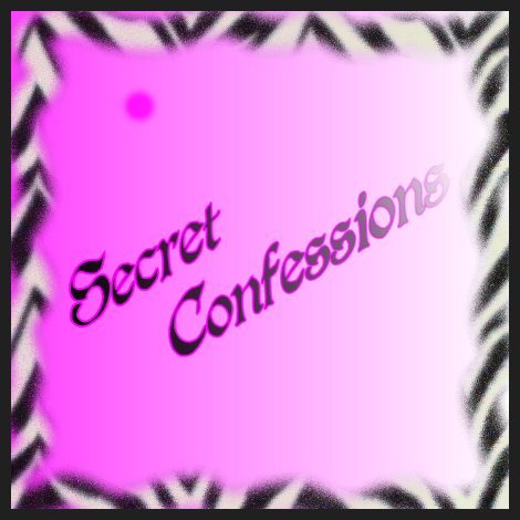 Let the confessing commence !!