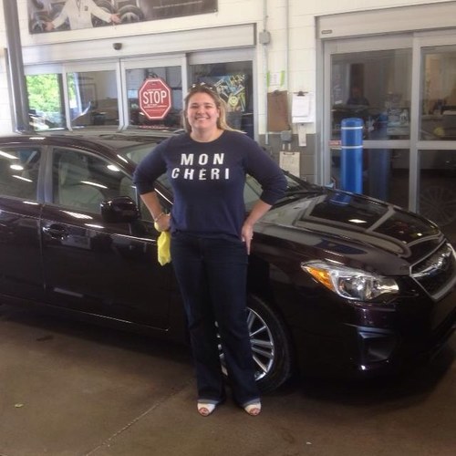 Love the outdoors as my and my family's playground, my hometown Pittsburgh...and being part of a values-driven community, one Subaru at a time. :-)