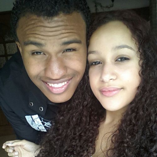 You're my lover and bestfriend, no matter what. Forever together. Bigkiss, your princess. ∞