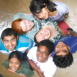 @CarnegieMellon's iSTEP internship students working with Mathru School for the Blind over summer 2013; Part of @TechBridgeWorld Blog: http://istep2013.wordpress