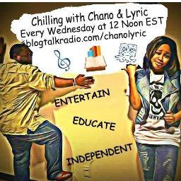 We talk on Radio.WeBlog.WePutInWork. @SamAmbassador_ & @Lyric_MyLife chanolyric@gmail.com