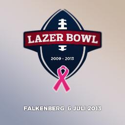 LazerBowl's profile picture. Sweden's most prestigious game of American Football.
