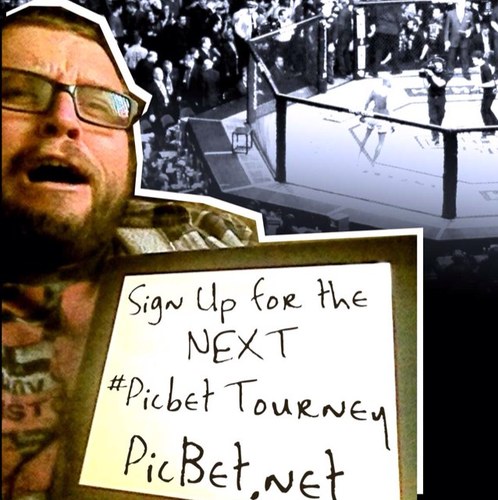 Fantasy UFC Tournaments. Go to http://t.co/K07a8Csrld to sign up and learn more. Follow #PicBet creator @KeithSpurloack1 and @RayTaylor https://t.co/0QS8MggeMx