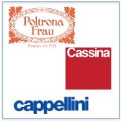 Poltrona Frau, Cassina, Cappellini  - The world's leading high-end furniture group in India. Showrooms Delhi, Mumbai