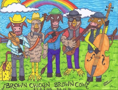 Get on the BrownChicken train!