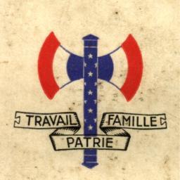 Les messages du maréchal Pétain émis entre le 17 juin 1940 et le 17 juin 1941. Compte X de...