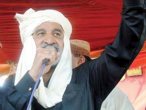 Zulfiqar Mirza Sher-e-Sindh