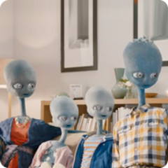 ArgosAliens's profile picture. Just a simple Alien family from planet Gorsa trying to get to grips with life on earth. We LOVE shopping, interacting with humans and TV.