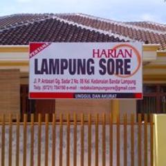 Media Harian Pertama yang Terbit Sore Hari di Bandar Lampung memberikan informasi terbaru dan terkini disajikan untuk masyarakat Lampung ( Unggul dan Akurat )