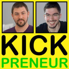 Kickpreneur's profile picture. We interview creators of amazing Kickstarter projects.