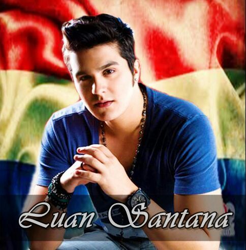 Eu amo esse menino com todo o  ♥ @luansantana.. e eu sonho um dia te abraçar
       / O tio mais lindo do mundo me segue @AJ__26! Desde 2/10/12☺♥ FC DE PARAGUAY