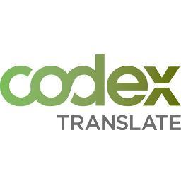 Codex Translate provides end-to-end localization solutions to SMEs and Enterprise clients around the World.