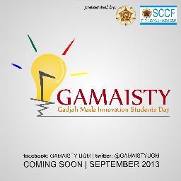 Gadjah Mada Innovation Students Day 2013|29 Sept 2013|di Auditoriumm Fakltas Kedokteran UGM|poster: https://t.co/cLeadNunya