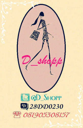 Trusted olshopp | cek fav | pin: 7D91181E | 081905308157 | Tdk menerima via pulsa | IG : ditashop09 | Happy shopping girls ♥ (•‾_‾•)ε˘•)