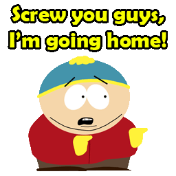 My name is Eric Cartman I hate Kinney and Stan. Kahl can go kill himself somewhere cause he's a stupid jew #RP #SP