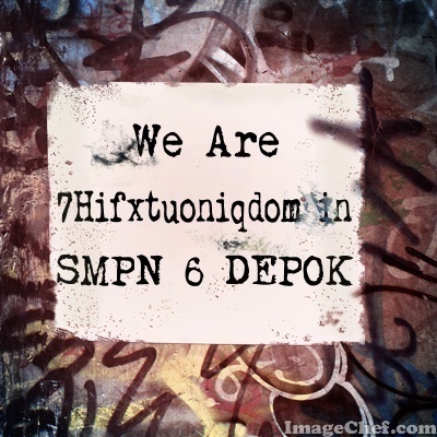 7Hifxtouniqdom! We Are High, Freedom, Extraordinary, Young, Unique, And Random!☆  with 47 freak people☃ Part of 6JHS. Keep the solidarity☀