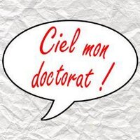 CMD (@cielmondoctorat) 's Twitter Profile Photo
