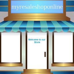 Welcome to our resale shop online.