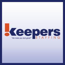 KeepersStaffing's profile picture. At Keepers, we take pride in not being your ”Ordinary Staffing Firm.” This starts with our name...Keepers.