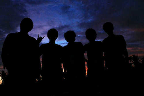 MOR_Deathmetal's profile picture. @ocyMOR31 on vocal @DiptoMOR and @kiki_MOR on guitars @nandamardhi on drums @adityaiqbal on bass. What do you expect? DEATHMETAL!!