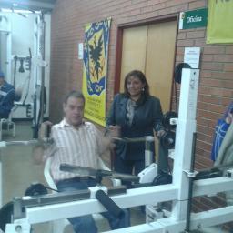 soy una persona social,soy representante local de discapacidad. gestora de proyectos