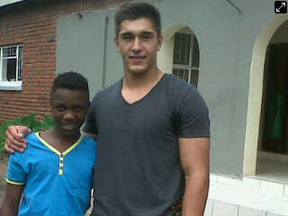 Running around with a oval ball*#rugby