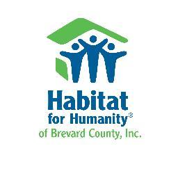 A WORLD WHERE EVERYONE HAS A DECENT PLACE TO LIVE 
Serving Brevard County Florida