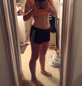 Just a girl with cystic fibrosis who runs and is trying to stay as healthy as possible. I try to focus on gaining muscle and looking good, not losing weight.