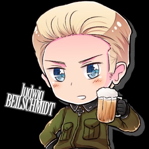 There is nothing better in this world than a cold bier and hot wurst. (18+)