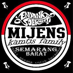 Kamtis MIJENS Semarang Barat | @EndankSoekamti_ persahabatan jangan sampai terpisahkan tetap jadi Angka8 | #tooss