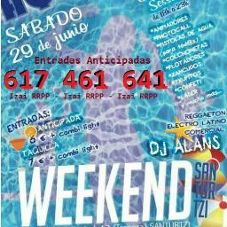 fiestas 0,0 para chabales de 14 a 17-entradas anticipadas 617461641