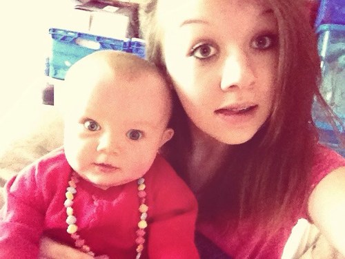 My daugther is my life :D