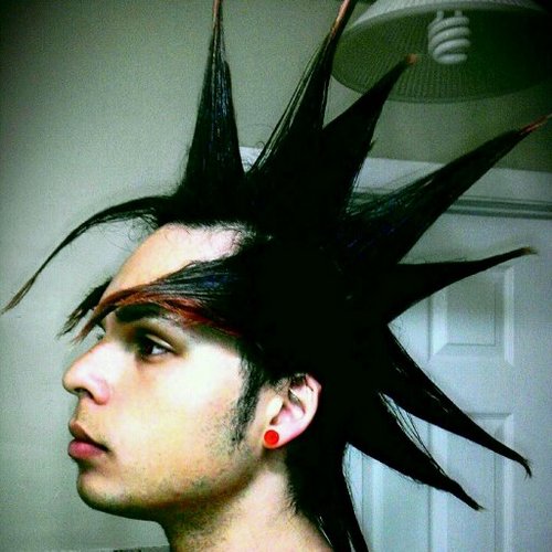 Filmmaker in every sense of the word.
I also Design Clothes and specialize is Hairstyling Modern Punk Spikes.
_____Lifestyle - XD