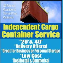 We sell New and Used Cargo Containers